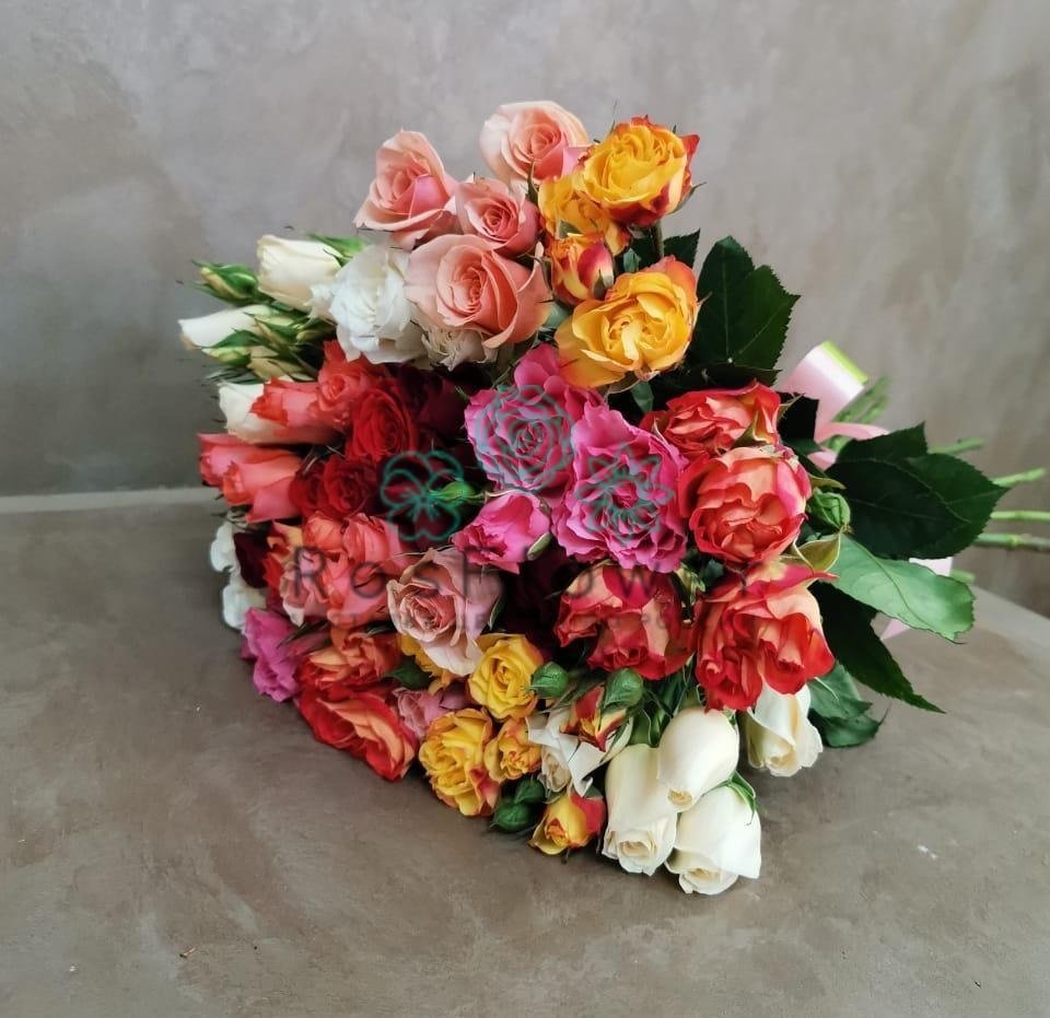 Букет цветов из: Розы в городе Грязи