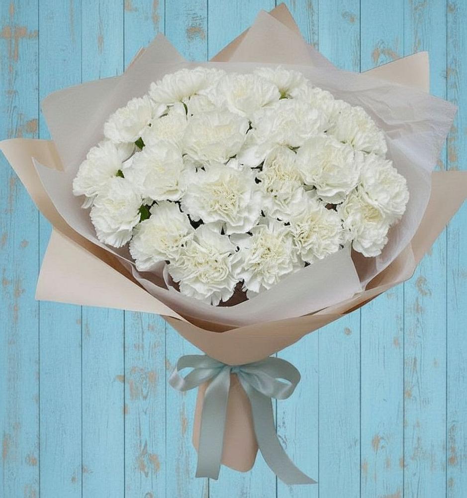 Букет цветов из: Гвоздики в городе Грязи