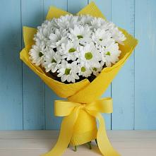 Букет цветов из:  Хризантемы #REPLACE_PRED# городе Грязи