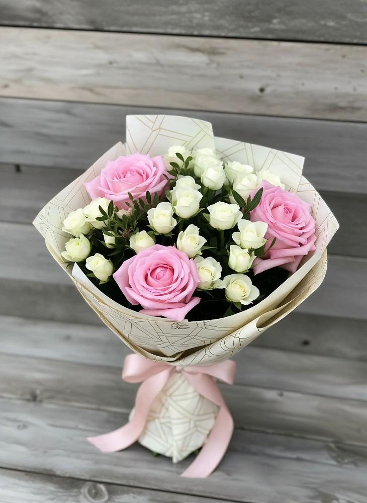 Букет цветов из: Розы в городе Грязи