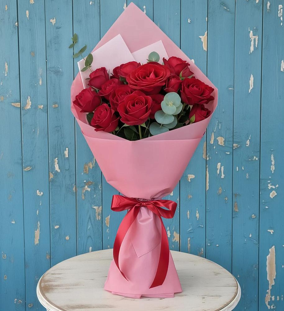 Букет цветов из: Розы в городе Грязи