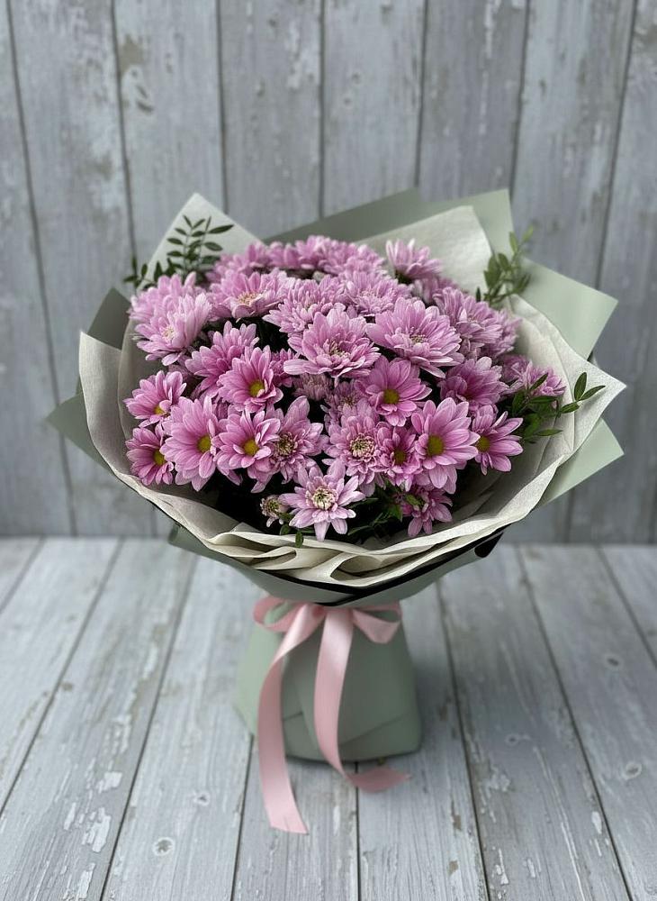 Букет цветов из: Хризантемы в городе Грязи