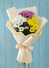 Букет цветов из:  Хризантемы в городе Грязи