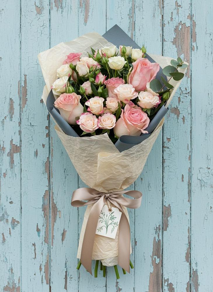 Букет цветов из: Розы в городе Грязи