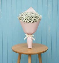 Букет цветов из:  Гипсофила в городе Грязи