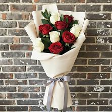 Букет цветов из:  Розы в городе Грязи