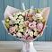 Букет цветов из: Альстромерии и Розы в городе Грязи