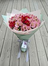 Букет цветов из:  Альстромерии #REPLACE_PRED# городе Грязи