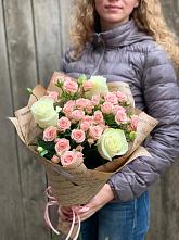 Букет цветов из:  Розы #REPLACE_PRED# городе Грязи