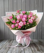 Букет Розовый кустик в городе Грязи