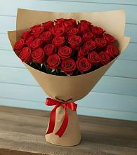 Букет Красные розы Милано в городе Грязи