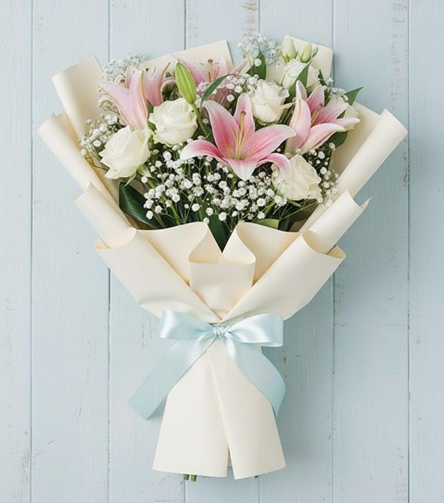 Букет цветов из: Лилии в городе Грязи