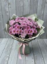 Букет цветов из:  Хризантемы в городе Грязи