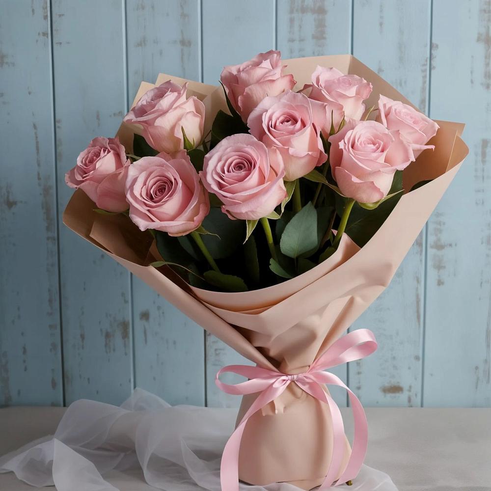 Букет цветов из: Розы в городе Грязи