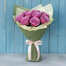 Букет Розы Фёрст Леди в городе Грязи