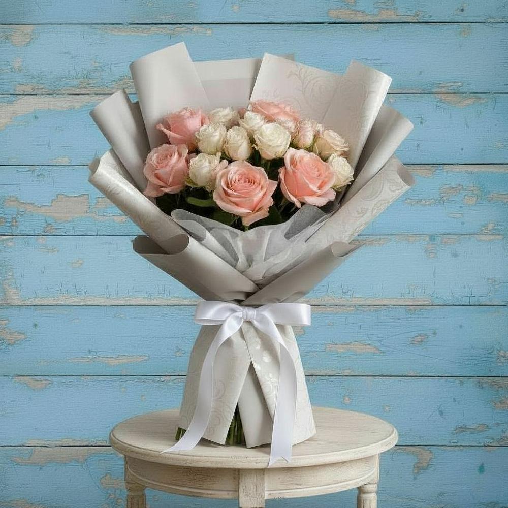 Букет цветов из: Розы в городе Грязи