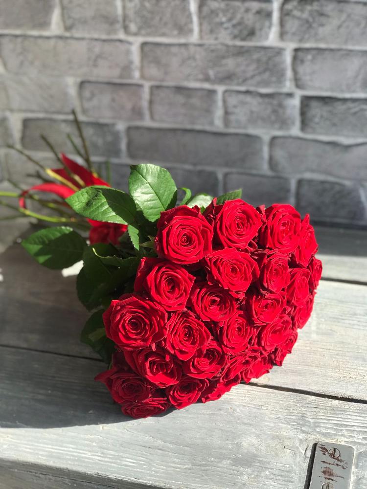 Букет Красные розы Фридом в городе Грязи