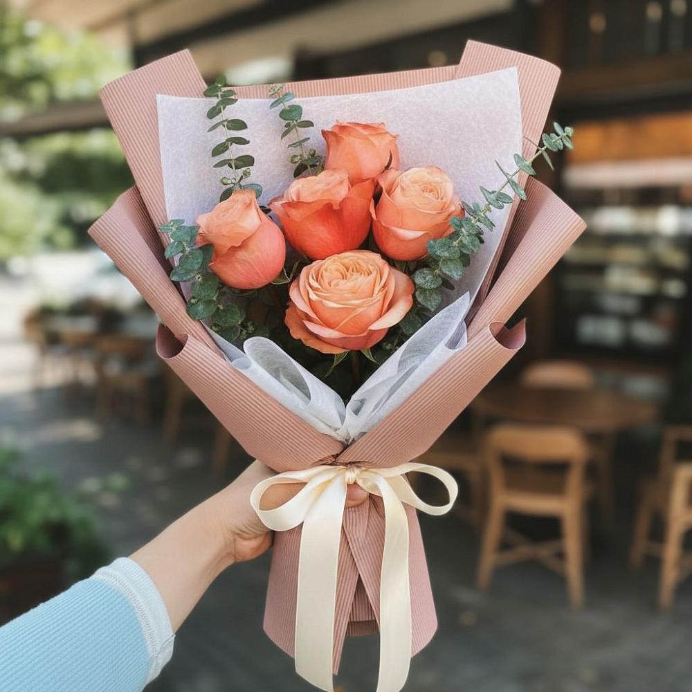 Букет цветов из: Розы в городе Грязи