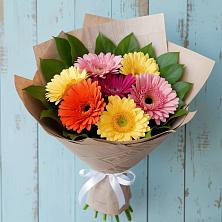 Букет цветов из:  Герберы в городе Грязи