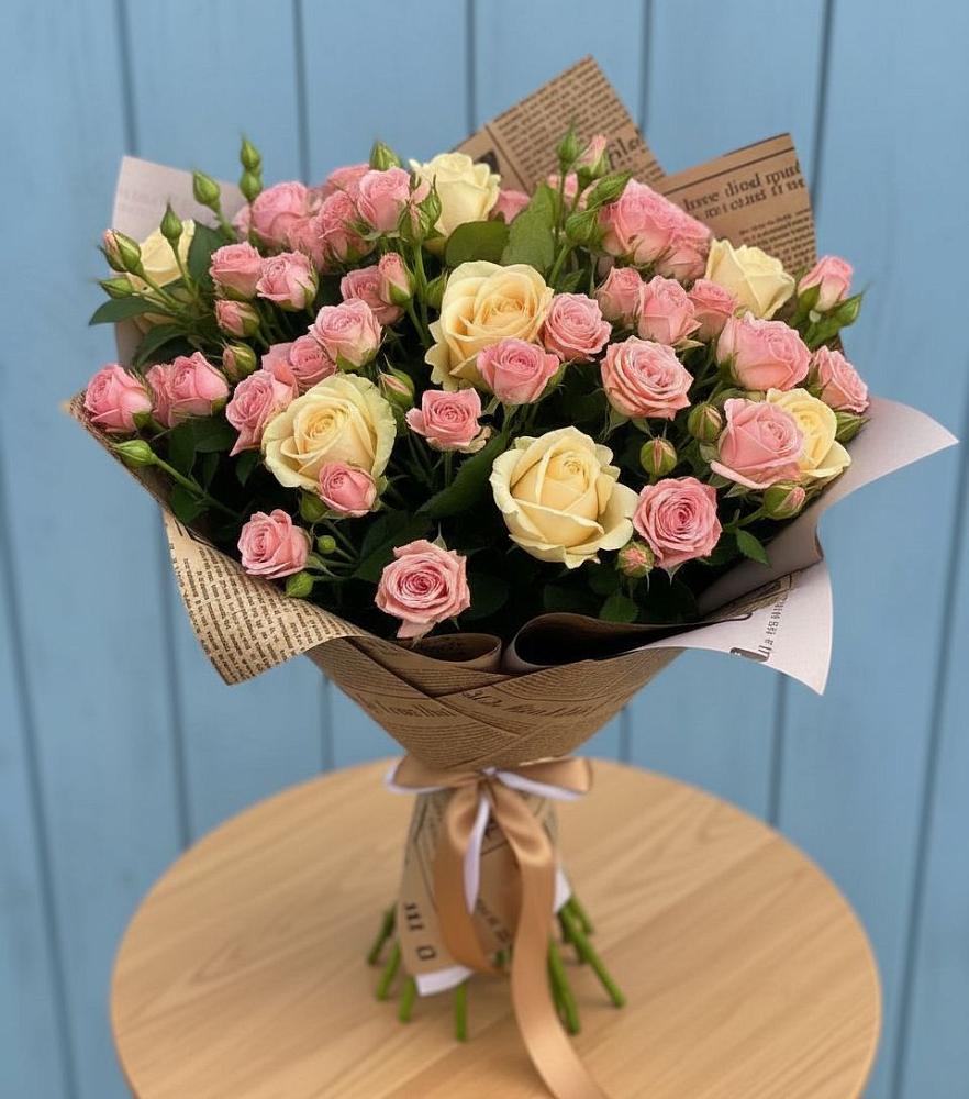 Букет цветов из: Розы в городе Грязи