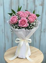 Букет цветов из:  Розы в городе Грязи