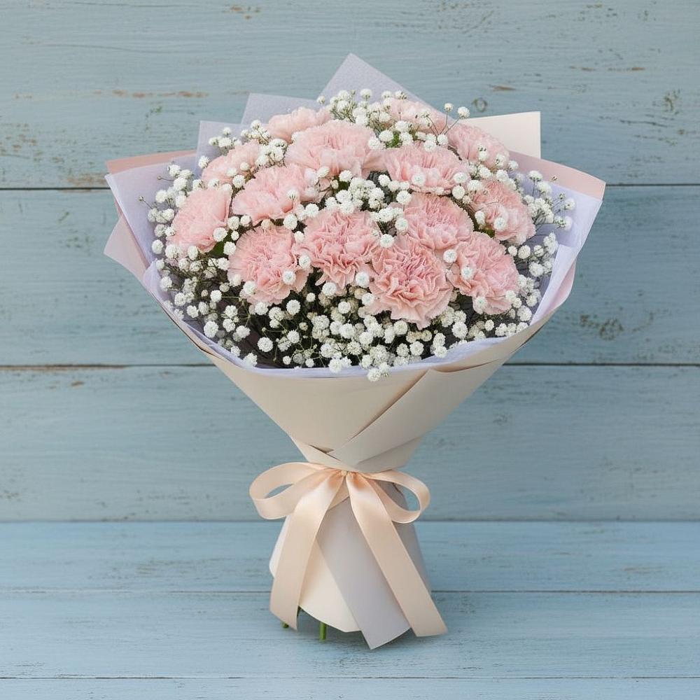 Букет цветов из: Гвоздики в городе Грязи