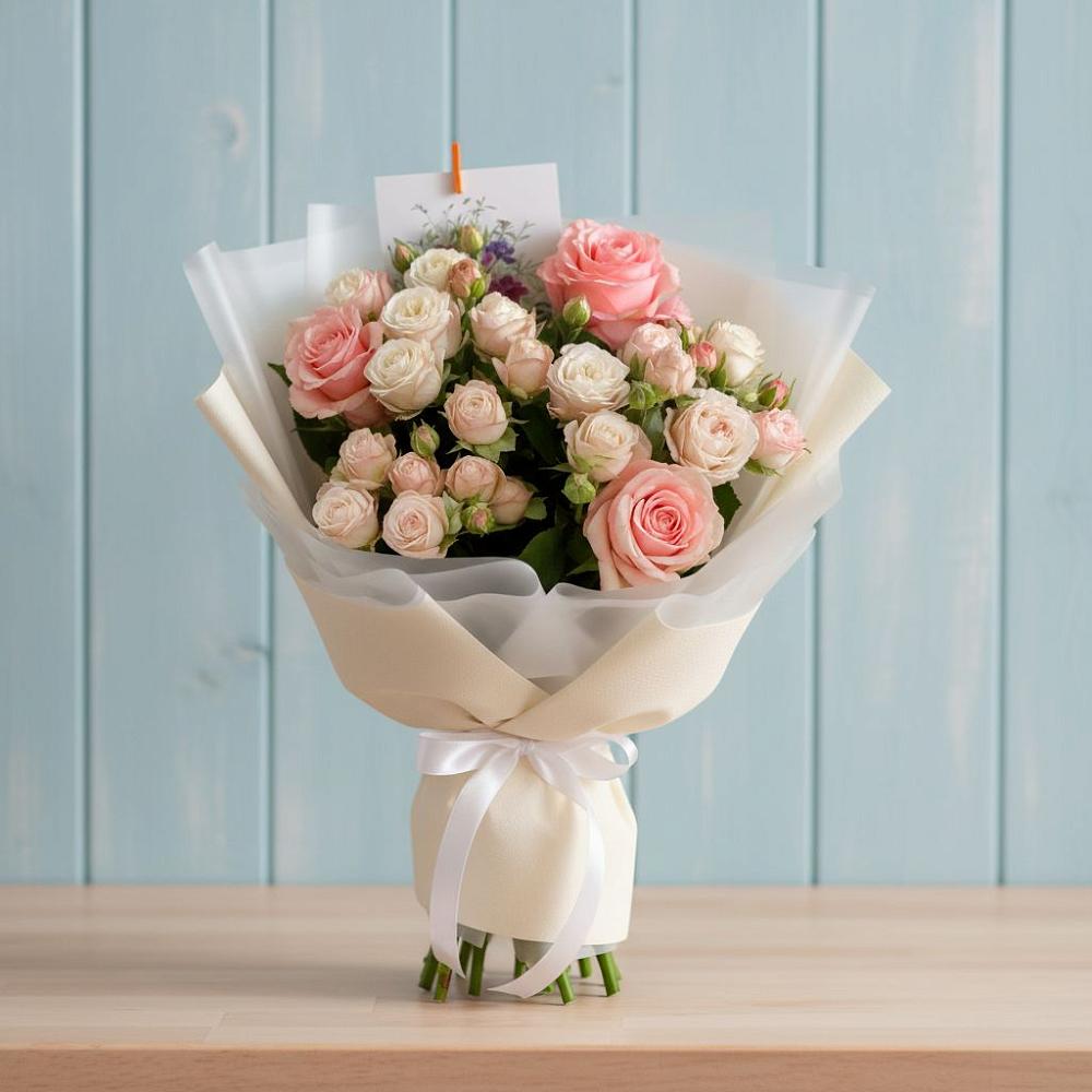 Букет цветов из: Розы в городе Грязи