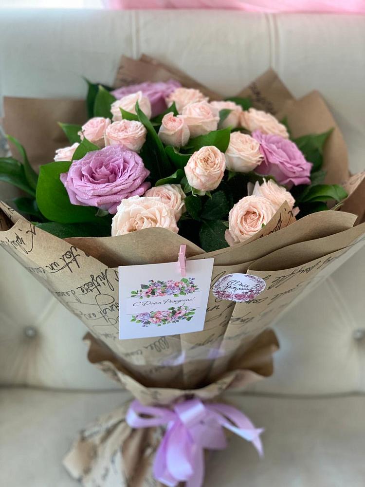 Букет цветов из: Розы в городе Грязи