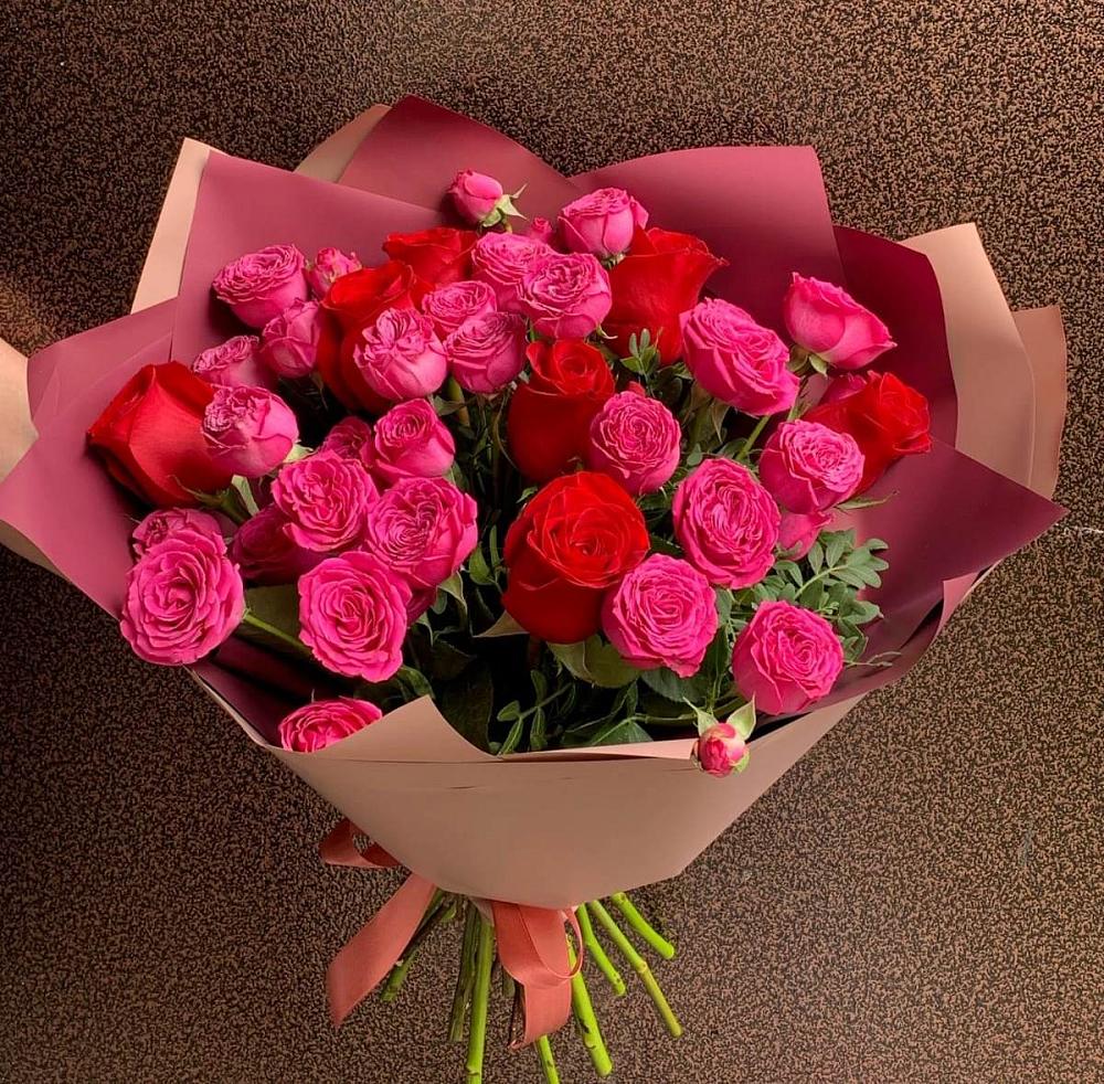 Букет В объятьях нежности в городе Грязи