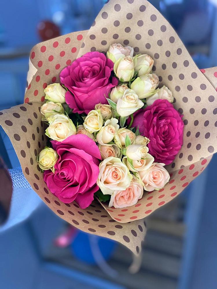 Букет цветов из: Розы в городе Грязи