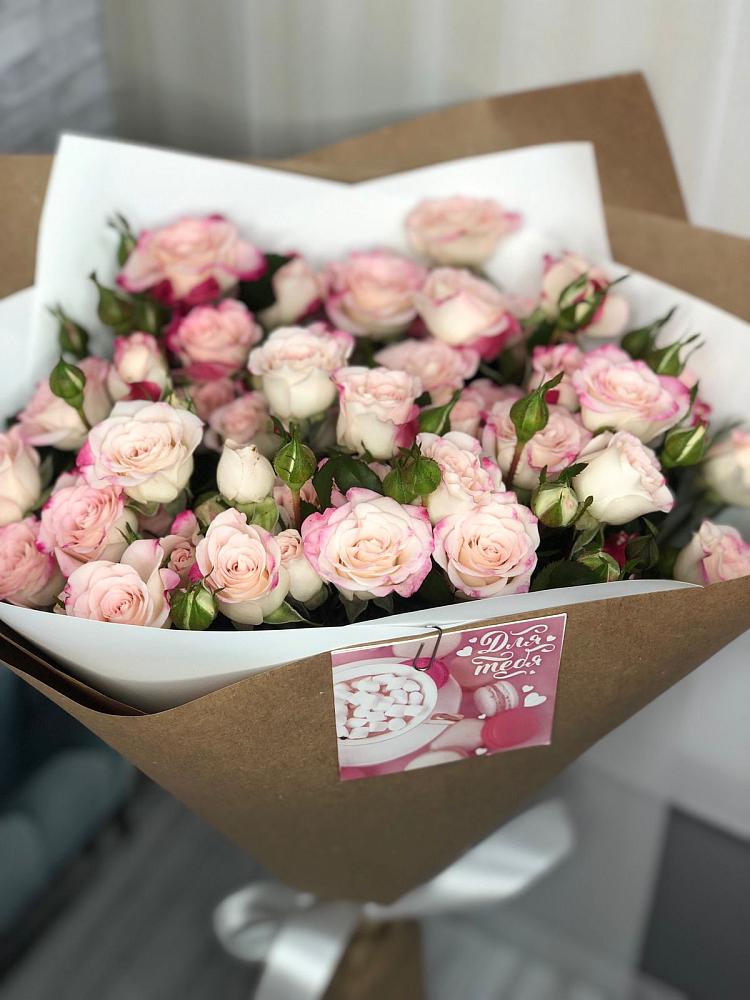 Букет цветов из: Розы в городе Грязи