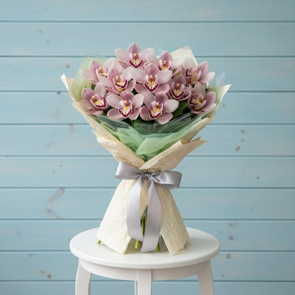 Букет цветов из: Орхидеи и Розы в городе Грязи