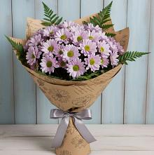 Букет цветов из:  Хризантемы в городе Грязи