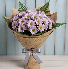 Букет цветов из:  Хризантемы в городе Грязи