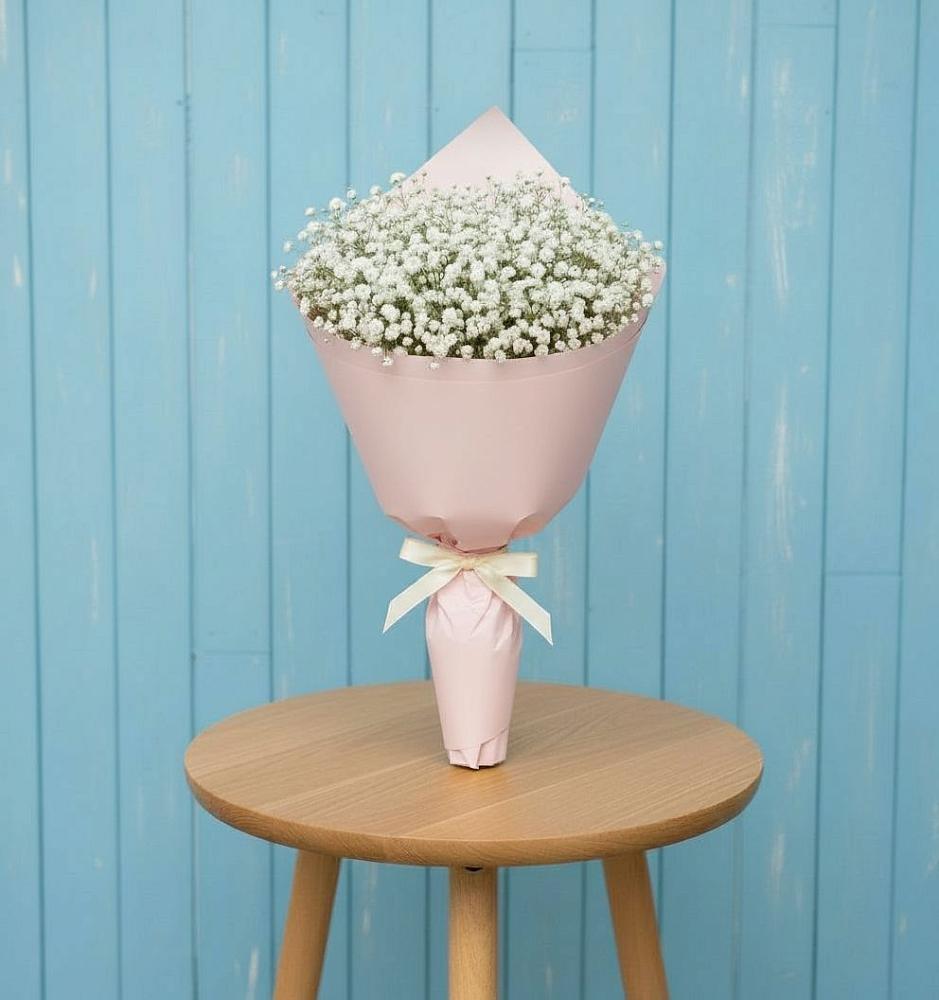 Букет цветов из: Гипсофила в городе Грязи