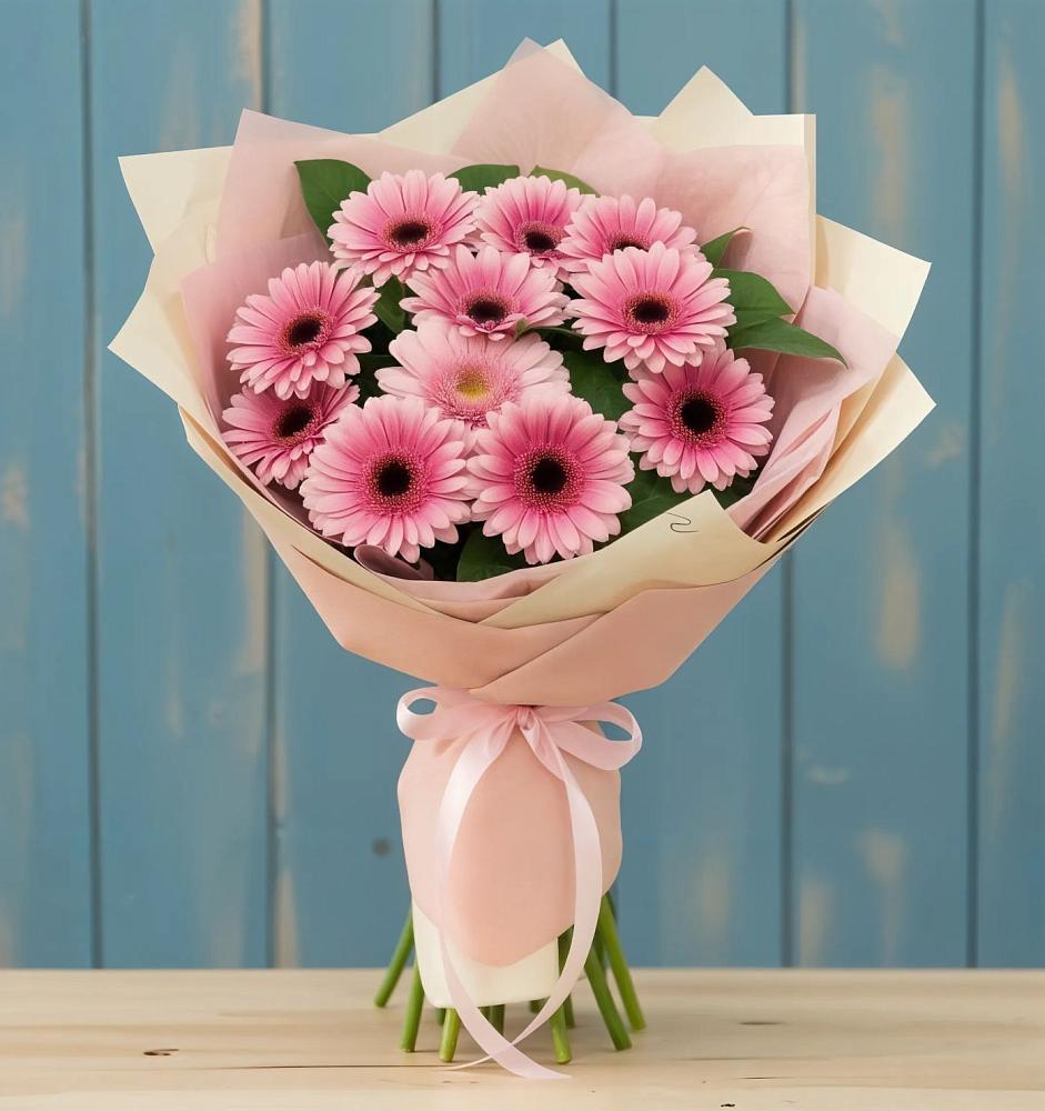 Букет цветов из: Герберы в городе Грязи