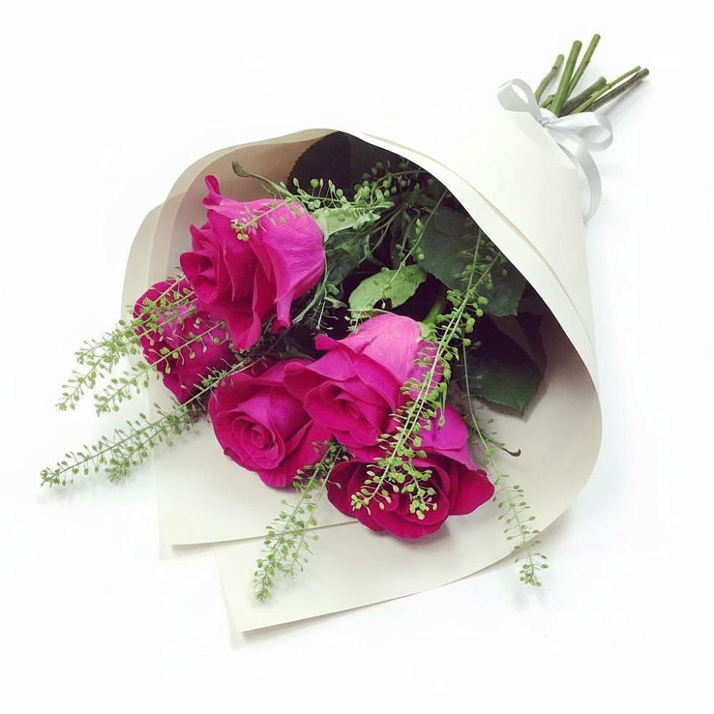 Букет цветов из: Розы в городе Грязи