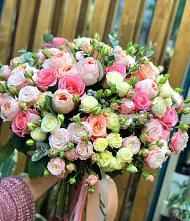 Букет цветов из:  Розы #REPLACE_PRED# городе Грязи