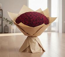 Букет 101 Красная роза в городе Грязи