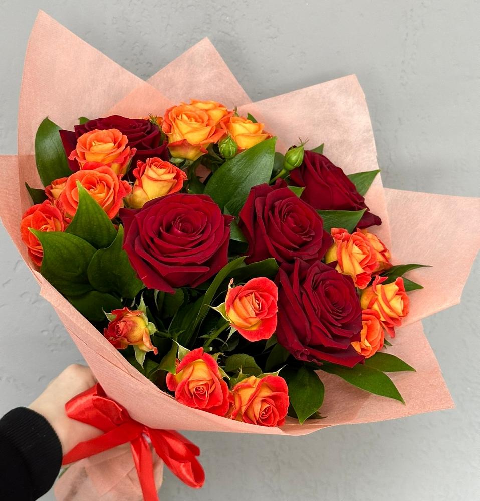 Букет Любовь и восторг в городе Грязи