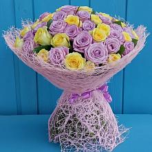 Букет 101 Волшебный Миг #REPLACE_PRED# городе Грязи