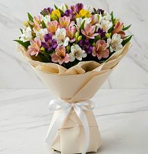 Букет цветов из:  Альстромерии в городе Грязи