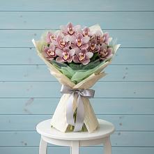 Букет цветов из:  Орхидеи и Розы в городе Грязи