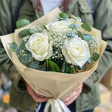 Букет цветов из:  Розы #REPLACE_PRED# городе Грязи