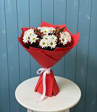 Букет цветов из:  Хризантемы #REPLACE_PRED# городе Грязи