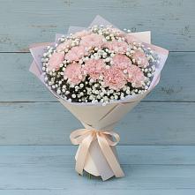 Букет цветов из:  Гвоздики #REPLACE_PRED# городе Грязи