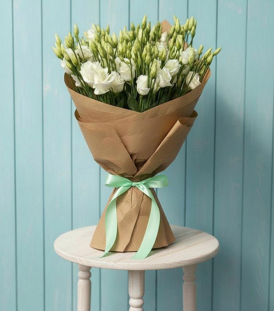 Букет цветов из: Лизиантусы в городе Грязи