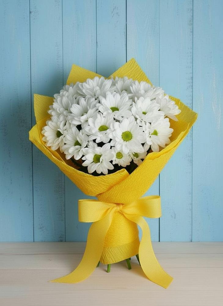 Букет цветов из: Хризантемы в городе Грязи