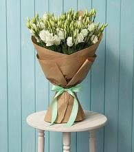 Букет цветов из:  Лизиантусы в городе Грязи