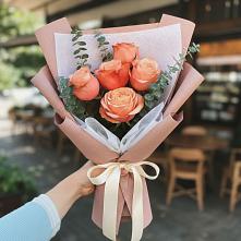 Букет цветов из:  Розы в городе Грязи